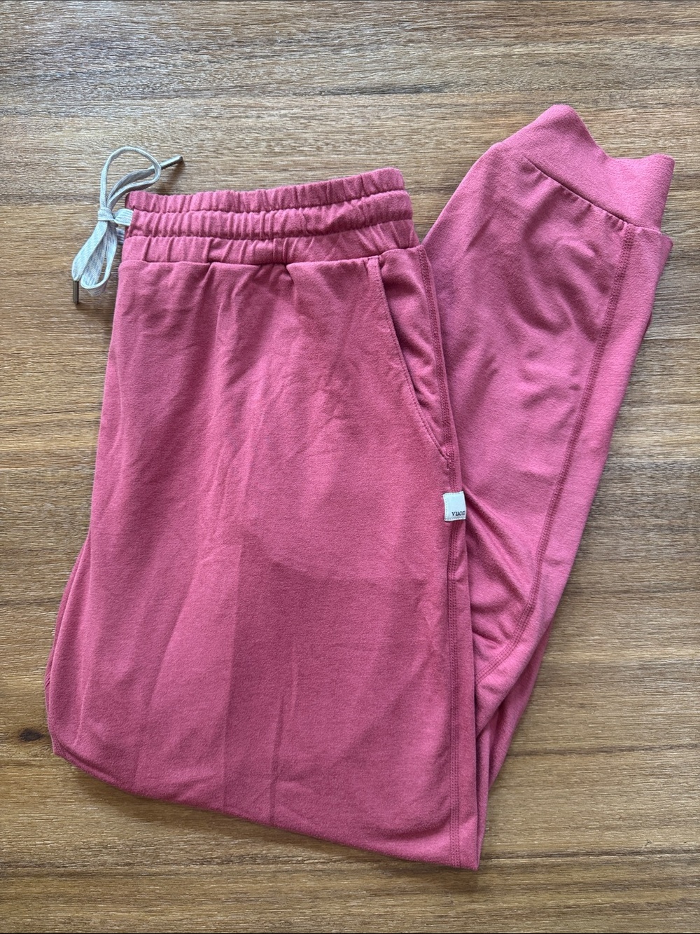 Vuori Halo Rose Drawstring Joggers